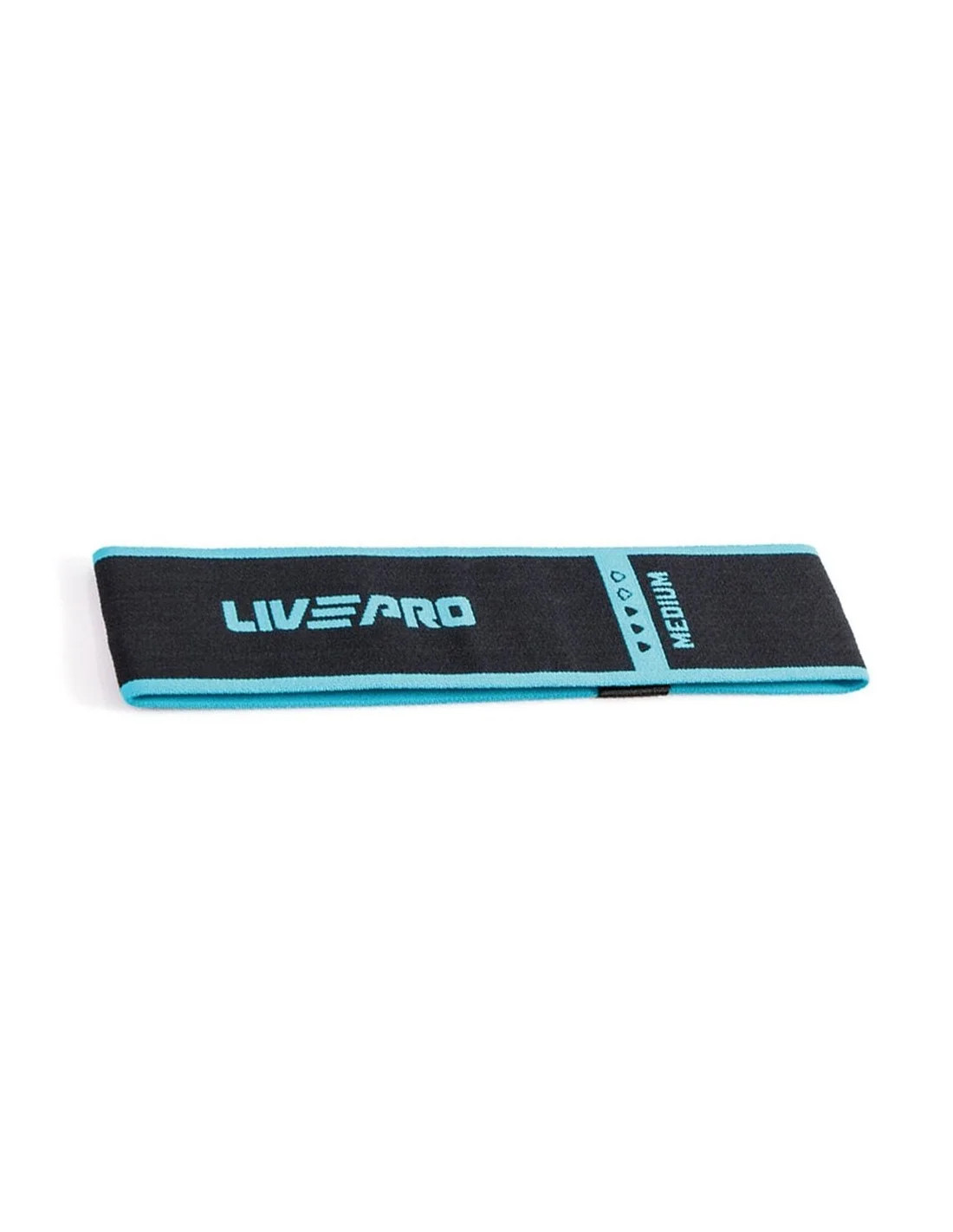 Espander LP8414-M, qara/mavi, 63x7 sm