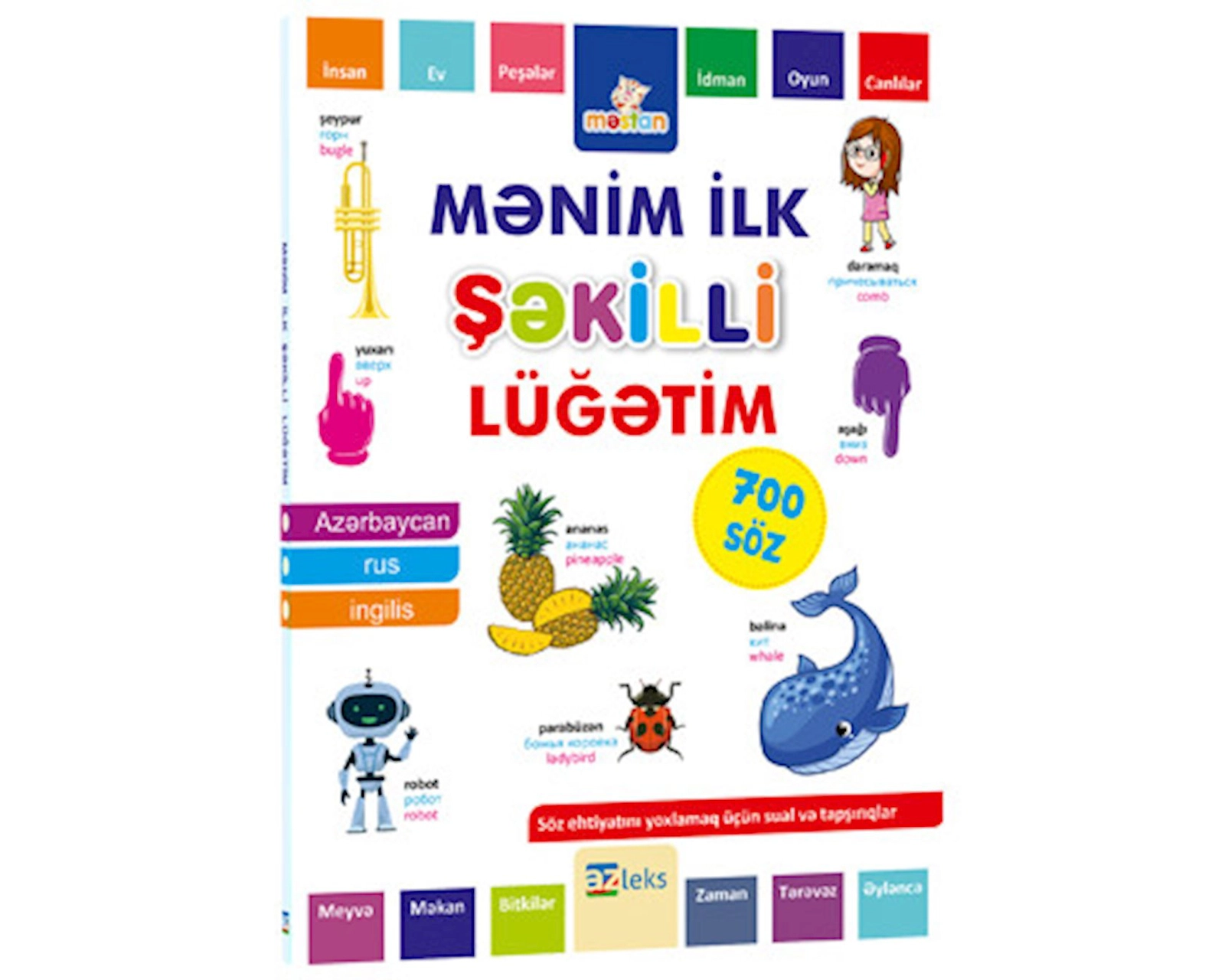 Mənim ilk şəkilli lüğətim Mestan