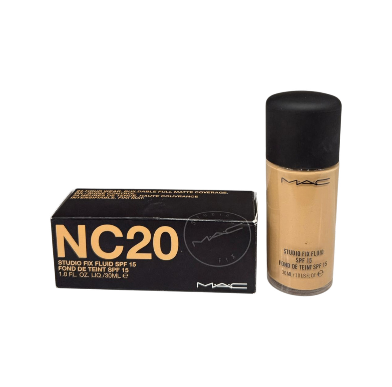 Tonlaşdırıcı krem MAC NC20, 30 ml