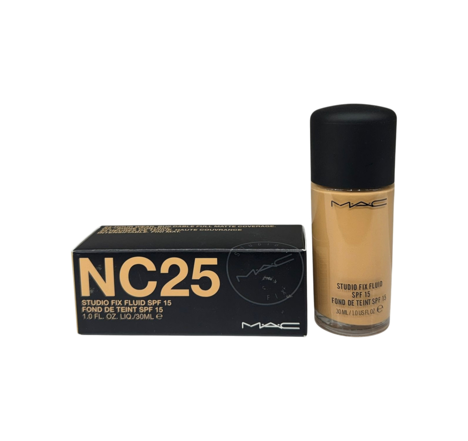 Tonlaşdırıcı krem MAC NC 25, 30 ml