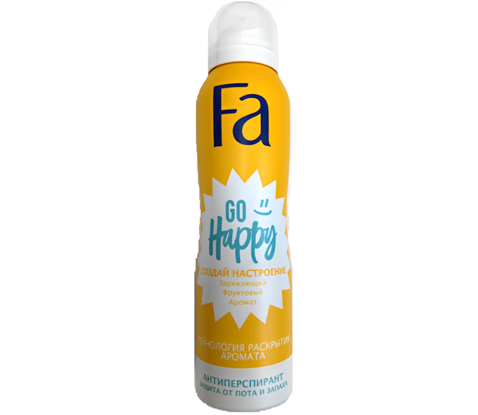 Dezodorant-antiperspirant sprey Fa Go Happy 150 ml