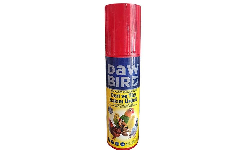 Sprey DawBird quşların dərisi və lələk baxımı üçün 200 ml