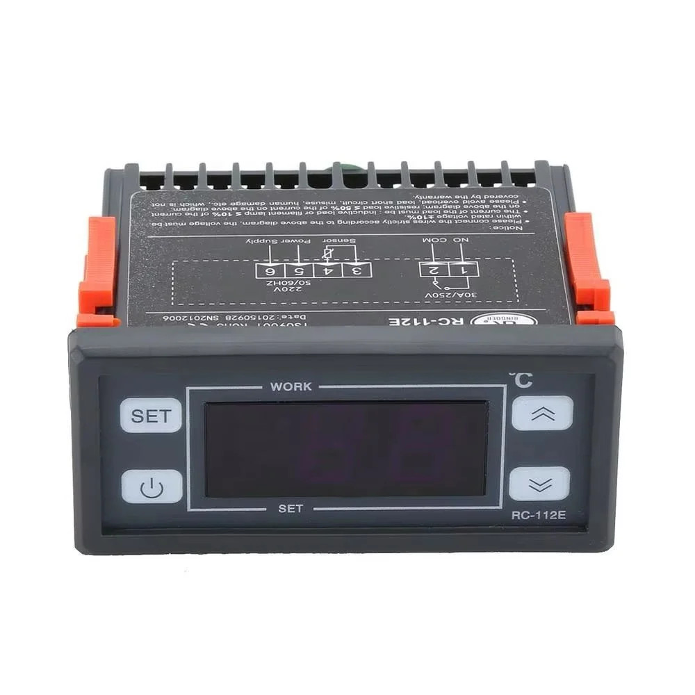 Termoreqluator RC-112E, elektrik ölçmə alətləri, 10A, 250V İL-2841