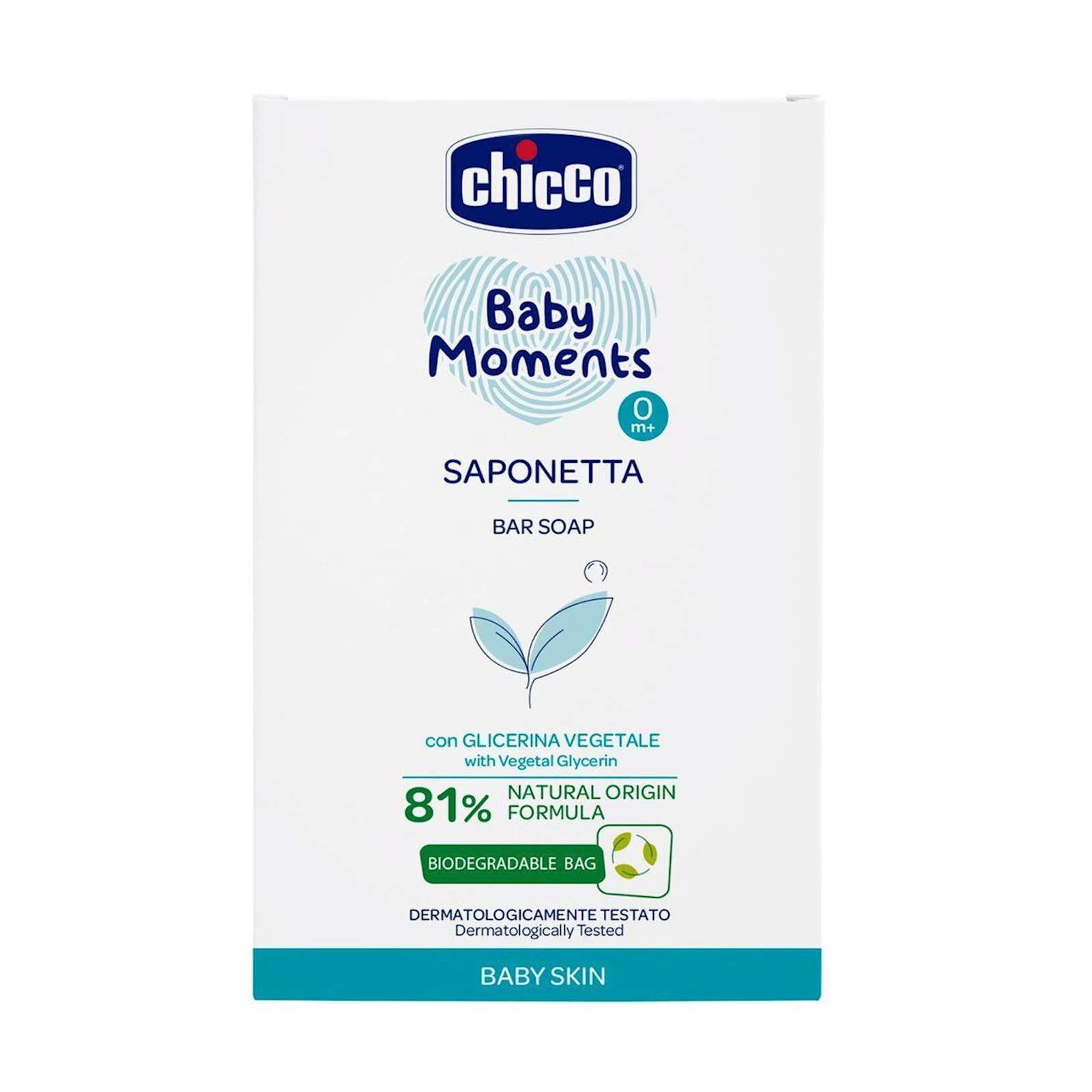Uşaq sabunu Chicco Baby Moments,100 q