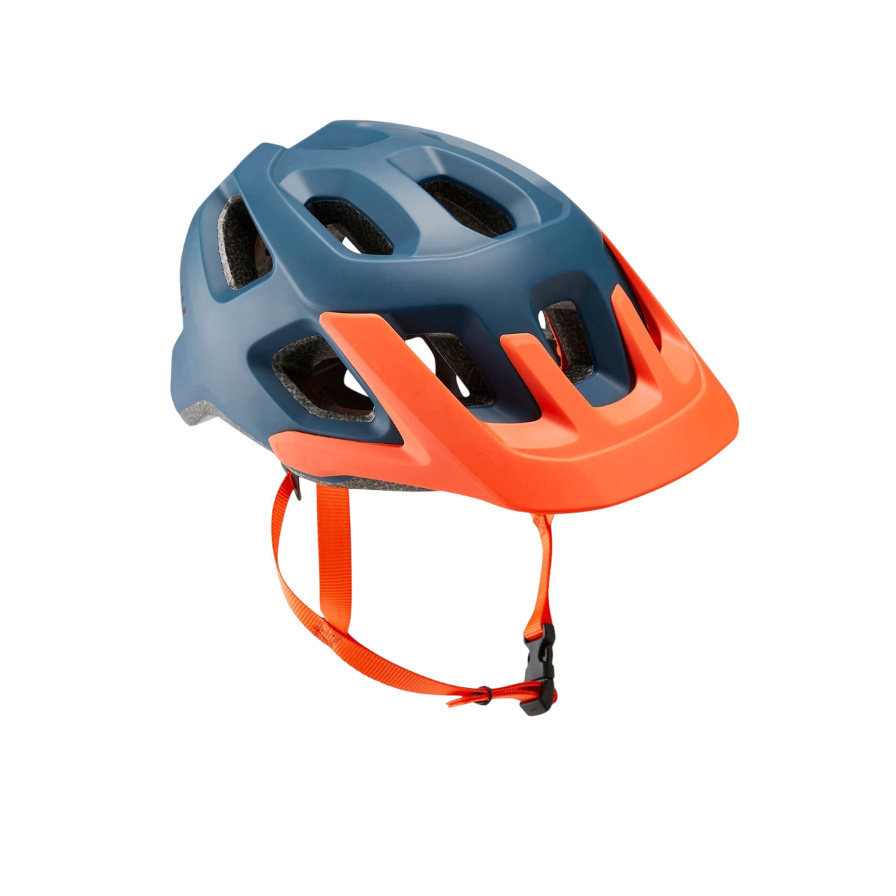 Uşaq velosiped dəbilqəsi Rockrider EXPL 500, avtomatik tənzimləmə sistemi, göy - Dec_4518106