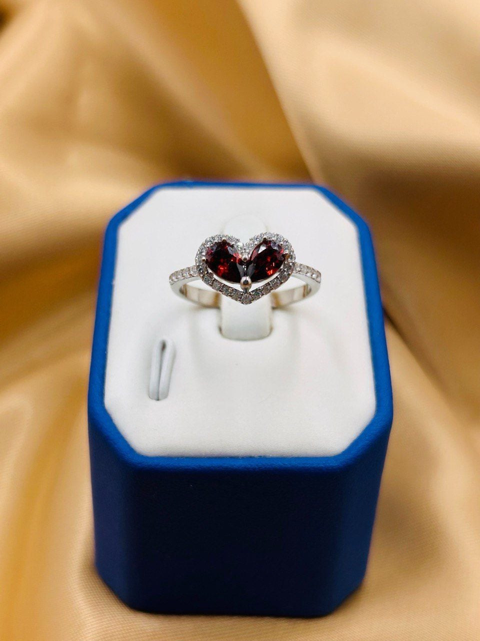 Gümüş qadın üzüyü ICEBELLA 356, 925 əyyar, 18 mm - ICEBELLA_356