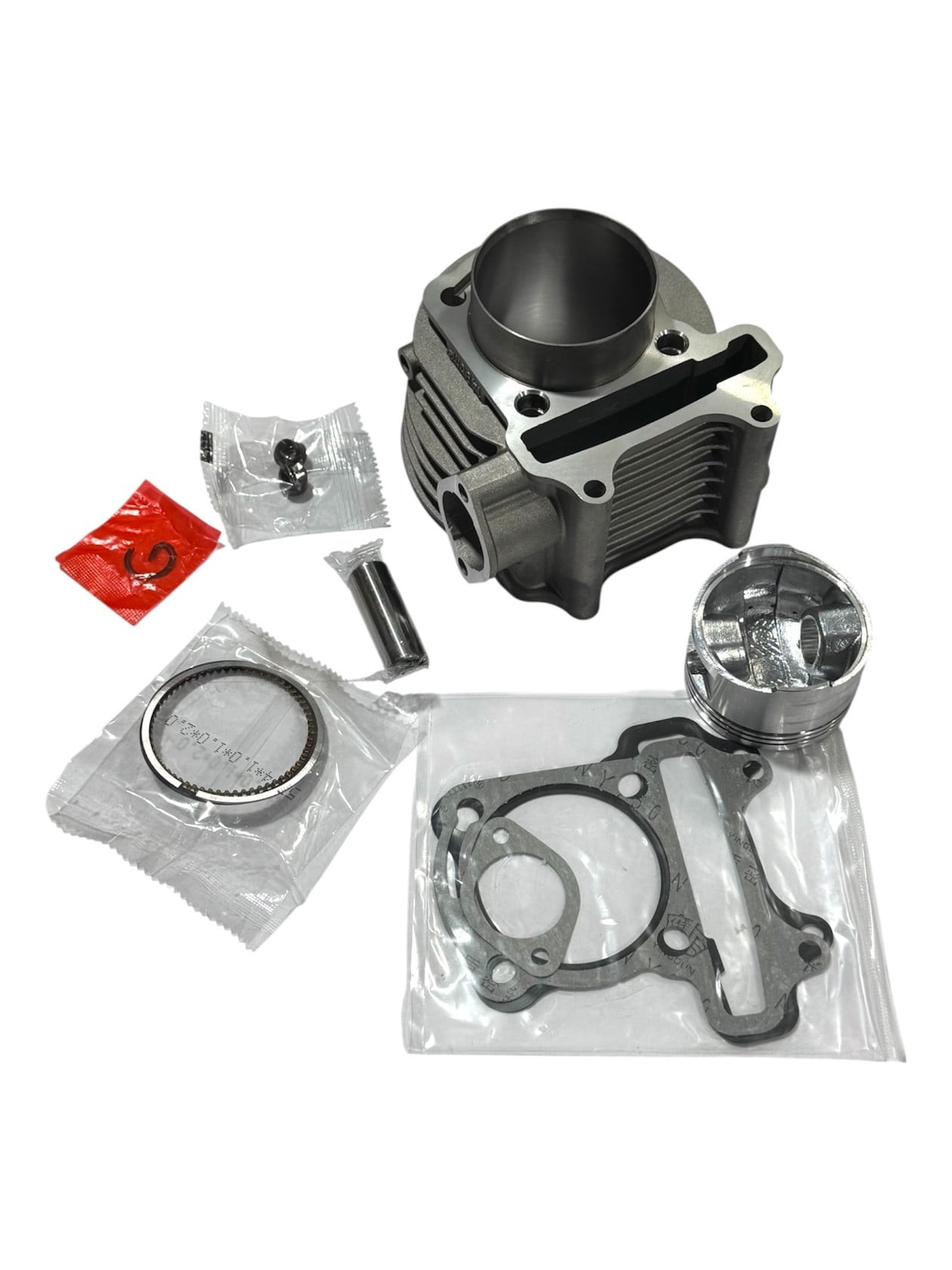 Mototexnika üçün ehtiyat hissə 150cc mopedlər üçün silindr dəsti - Motobot_00114
