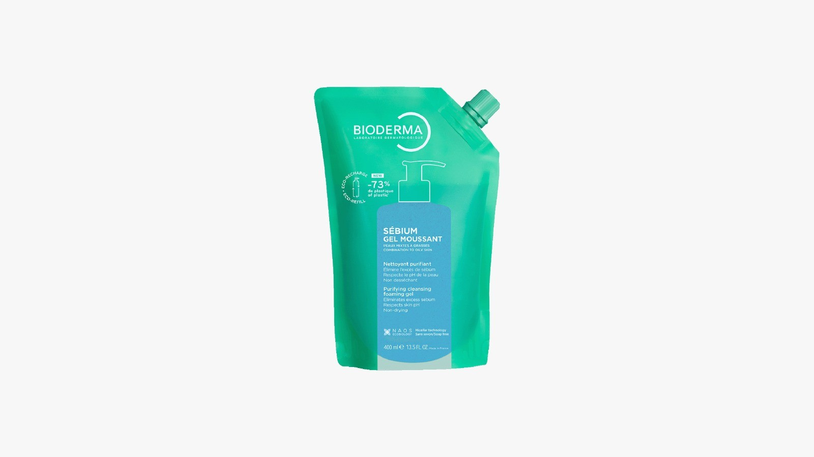 Sızanaqlara qarşı gel Bioderma Sebium 400 ml