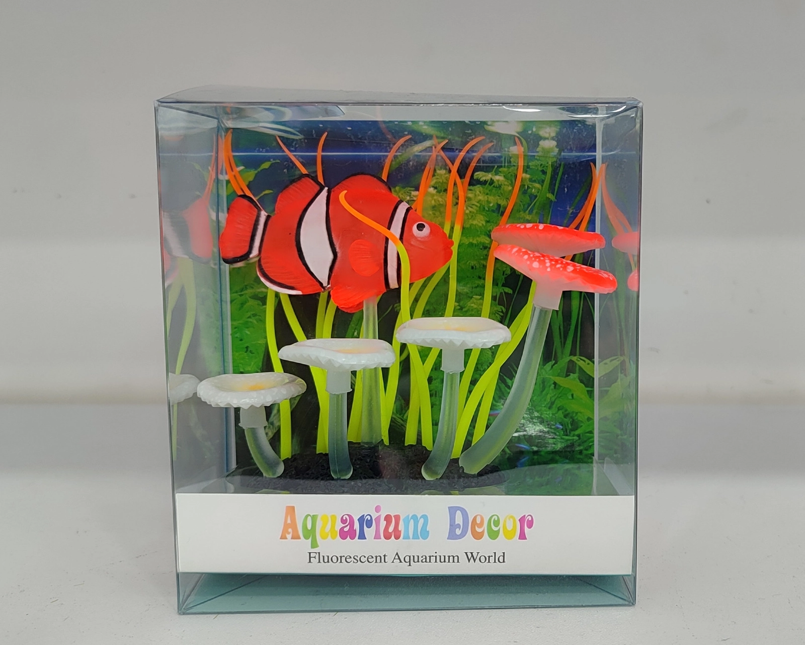 Dekor dəsti Nemo plastik, 12x11 sm