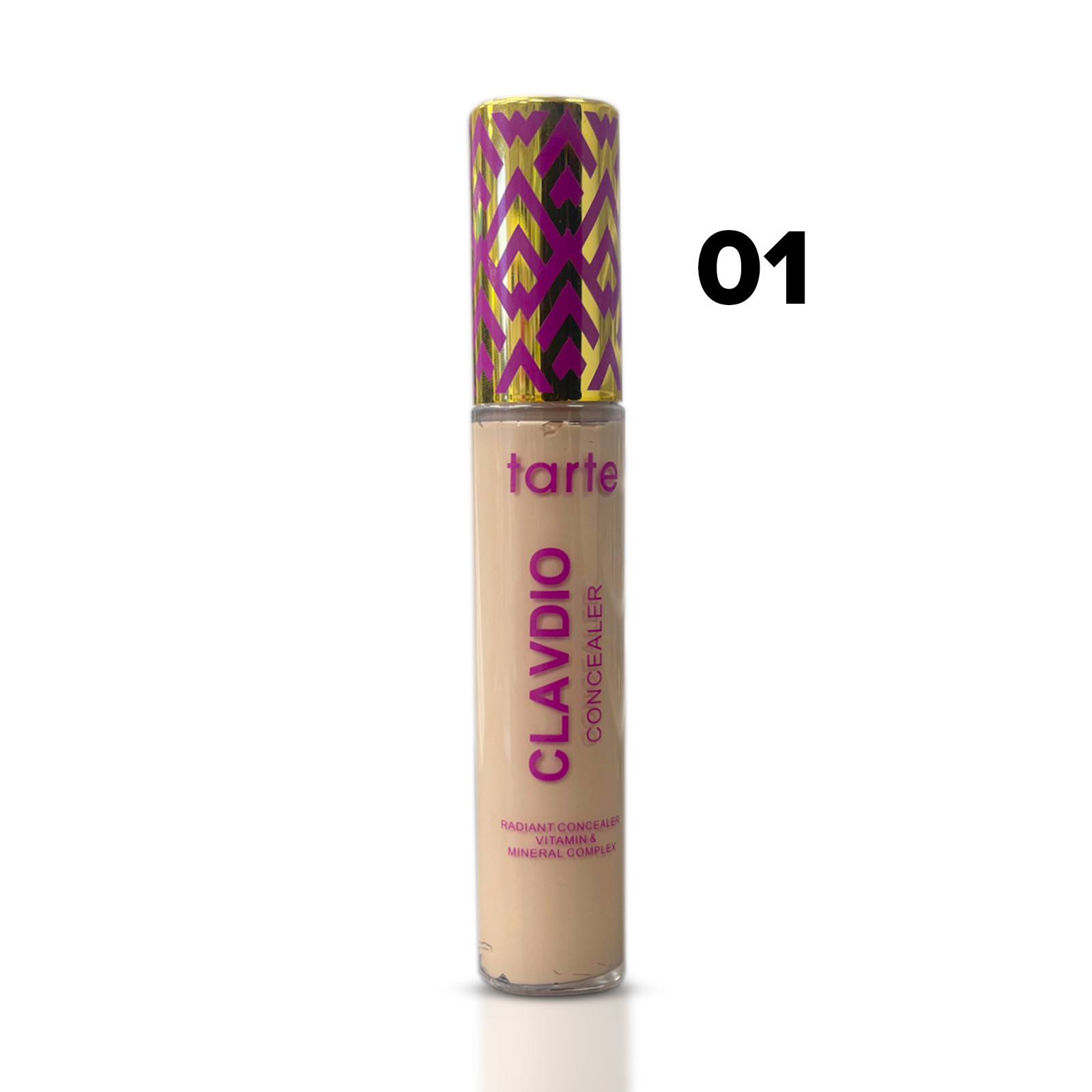 Konsiler Tarte Clavdio ton 01 аçıq bej