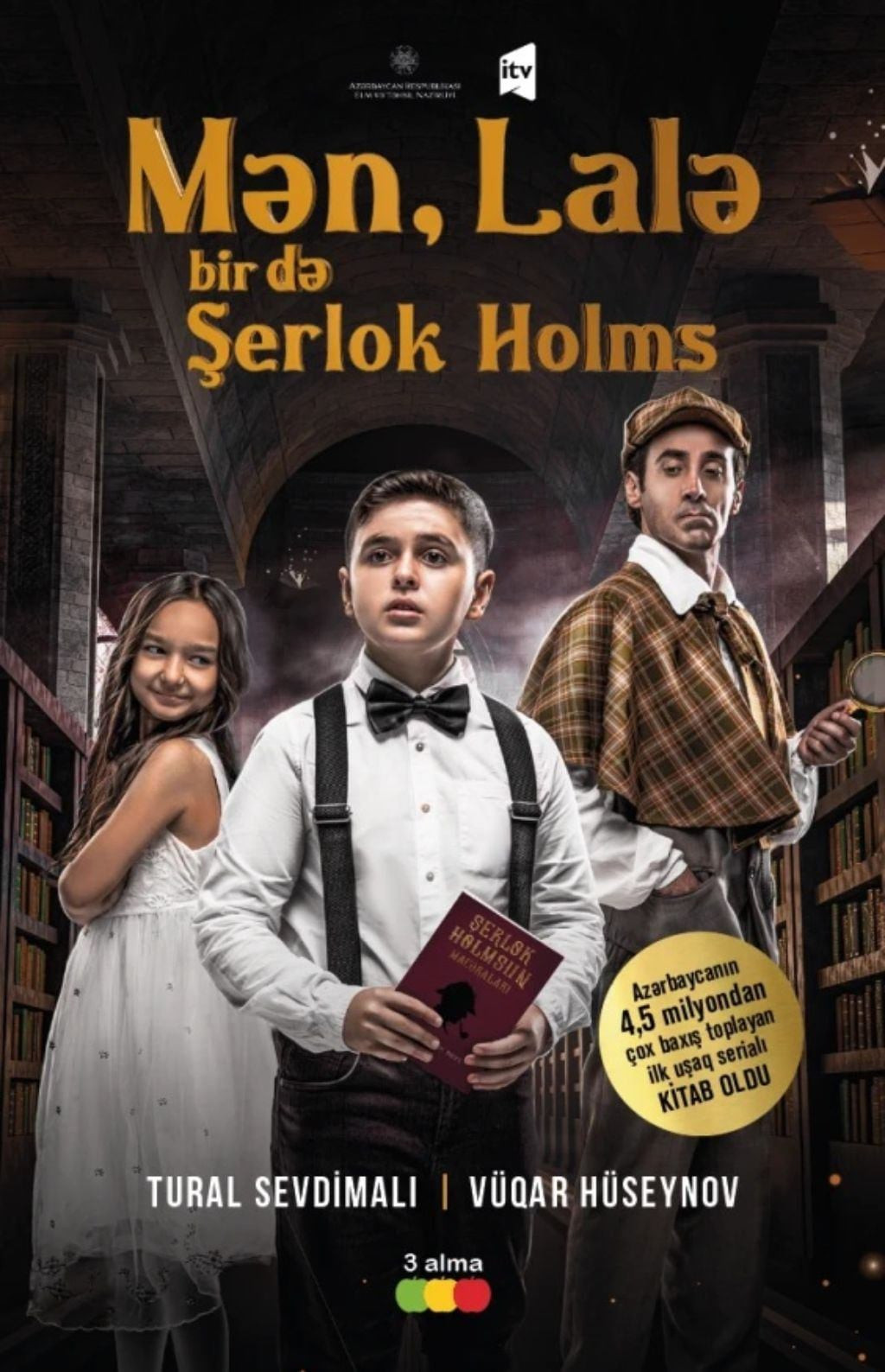 Kitab Mən, Lalə, bir də Şerlok Holms - LI-00096610