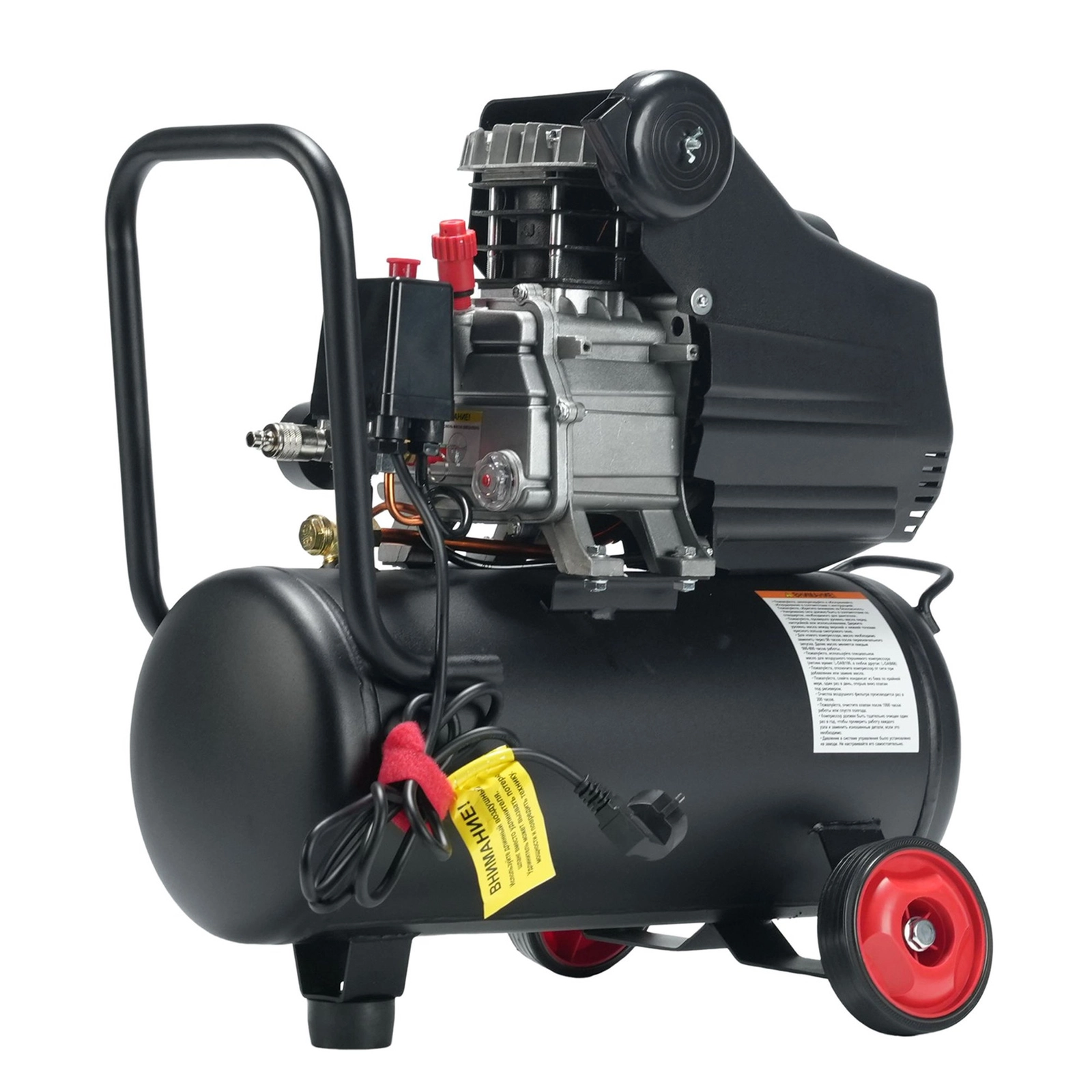Hava kompressoru P.I.T PAC24-C, 24 L