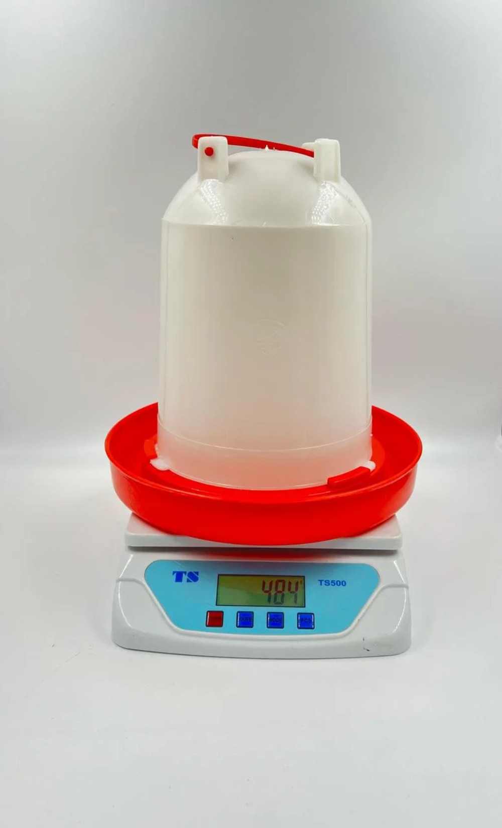 Quşlar üçün su təknəsi İL-1523, ağ, 6 l