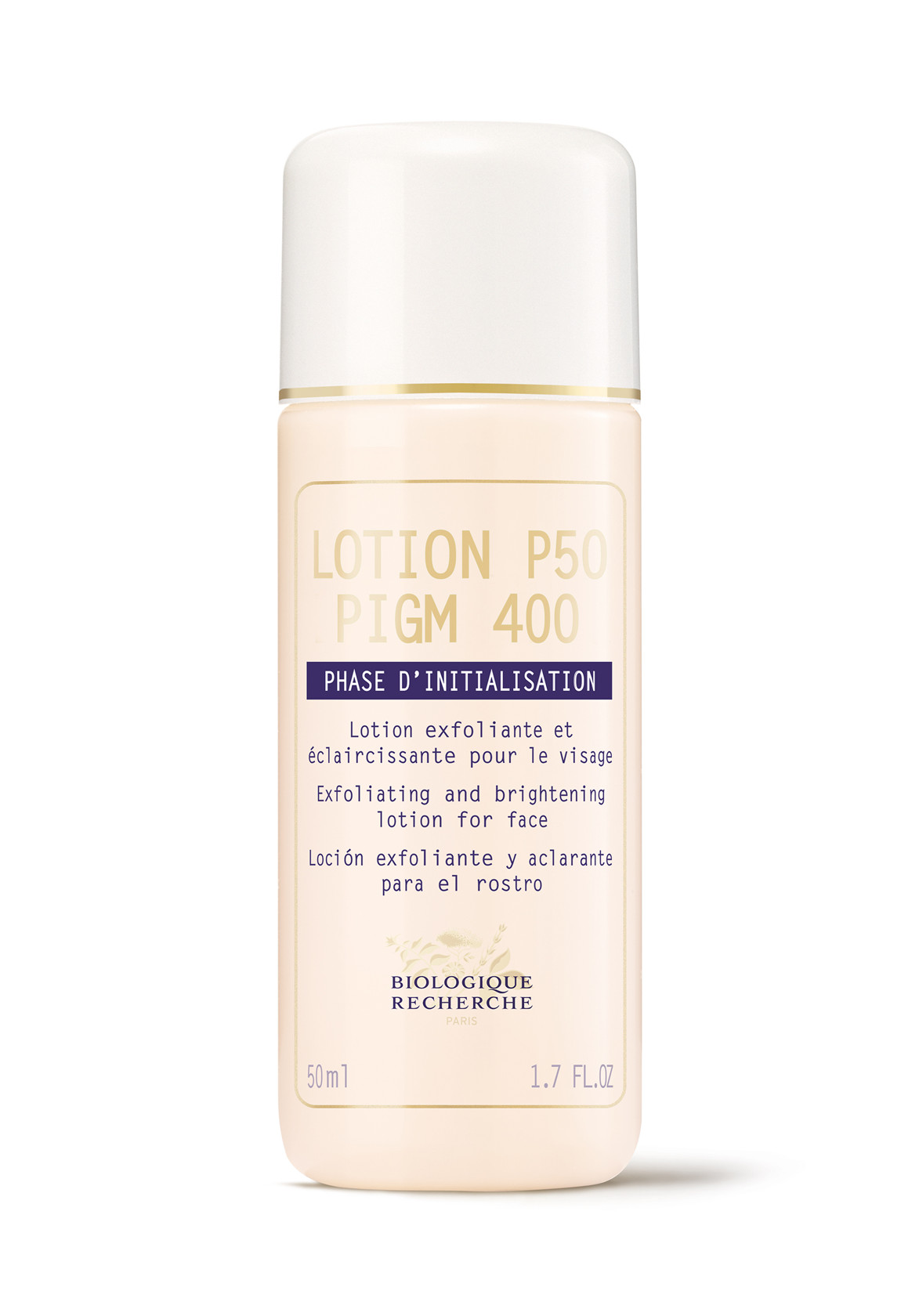 Losyon üz üçün Biologique Recherche P50 PIGM 400, 50 ml