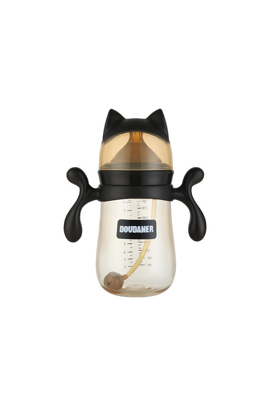 Öyrədici fincan Doudaner, qəhvəyi, 240 ml, 6 ay