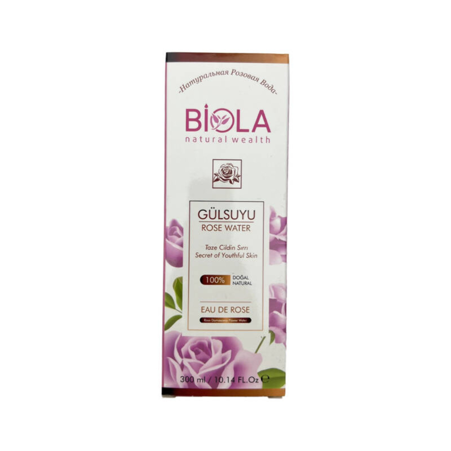 Gül suyu Biola, 300 ml