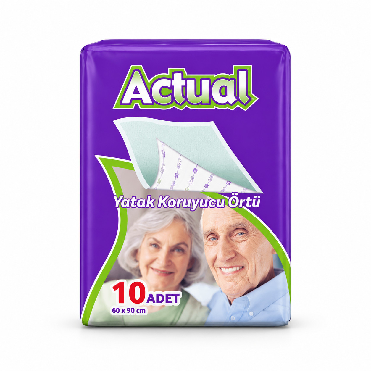 Böyüklər üçün bezlər Actual 60X90 yataq örtüsü N10, ALGOSTOP 100ML GEL - 121-27736