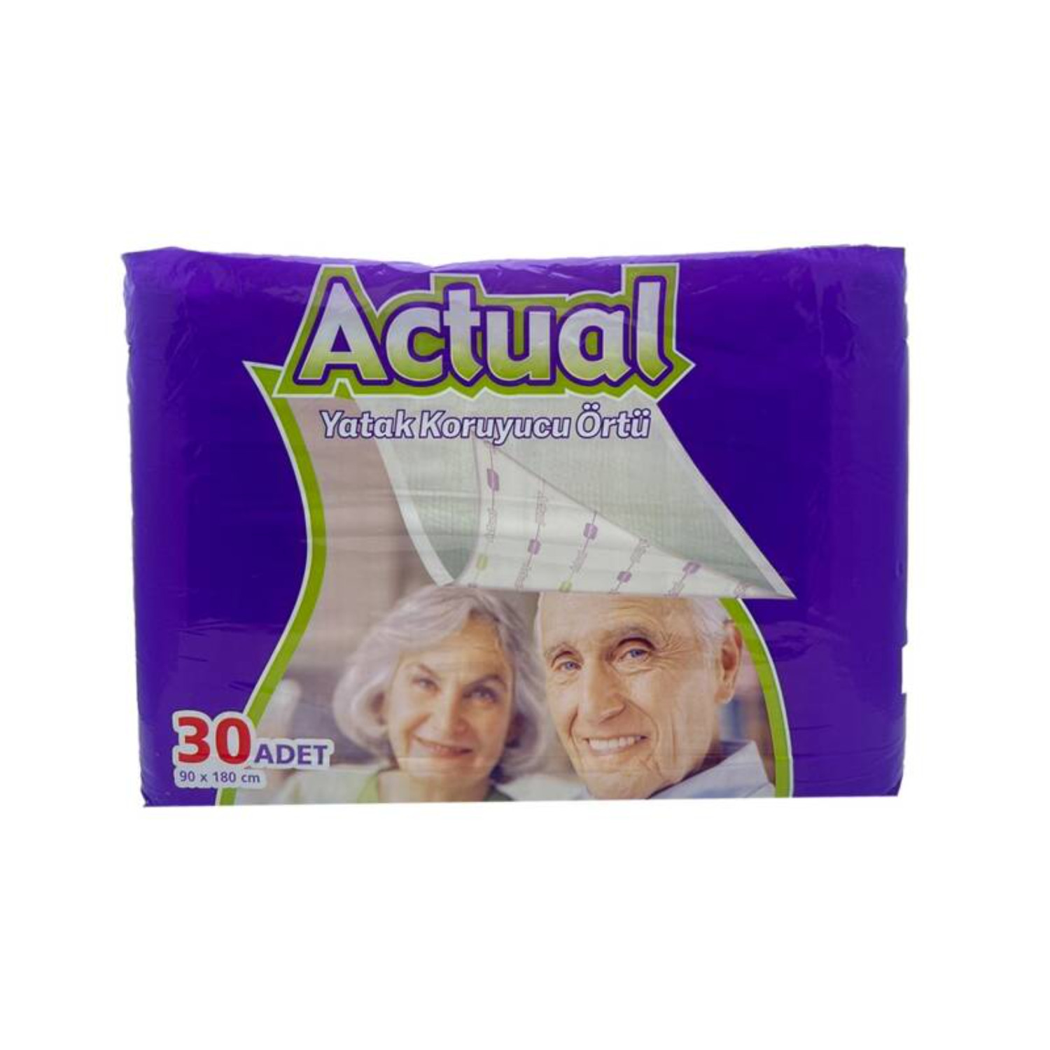Böyüklər üçün bezlər Aktual 90x180 sm yataq örtüsü №30 - 121-19144