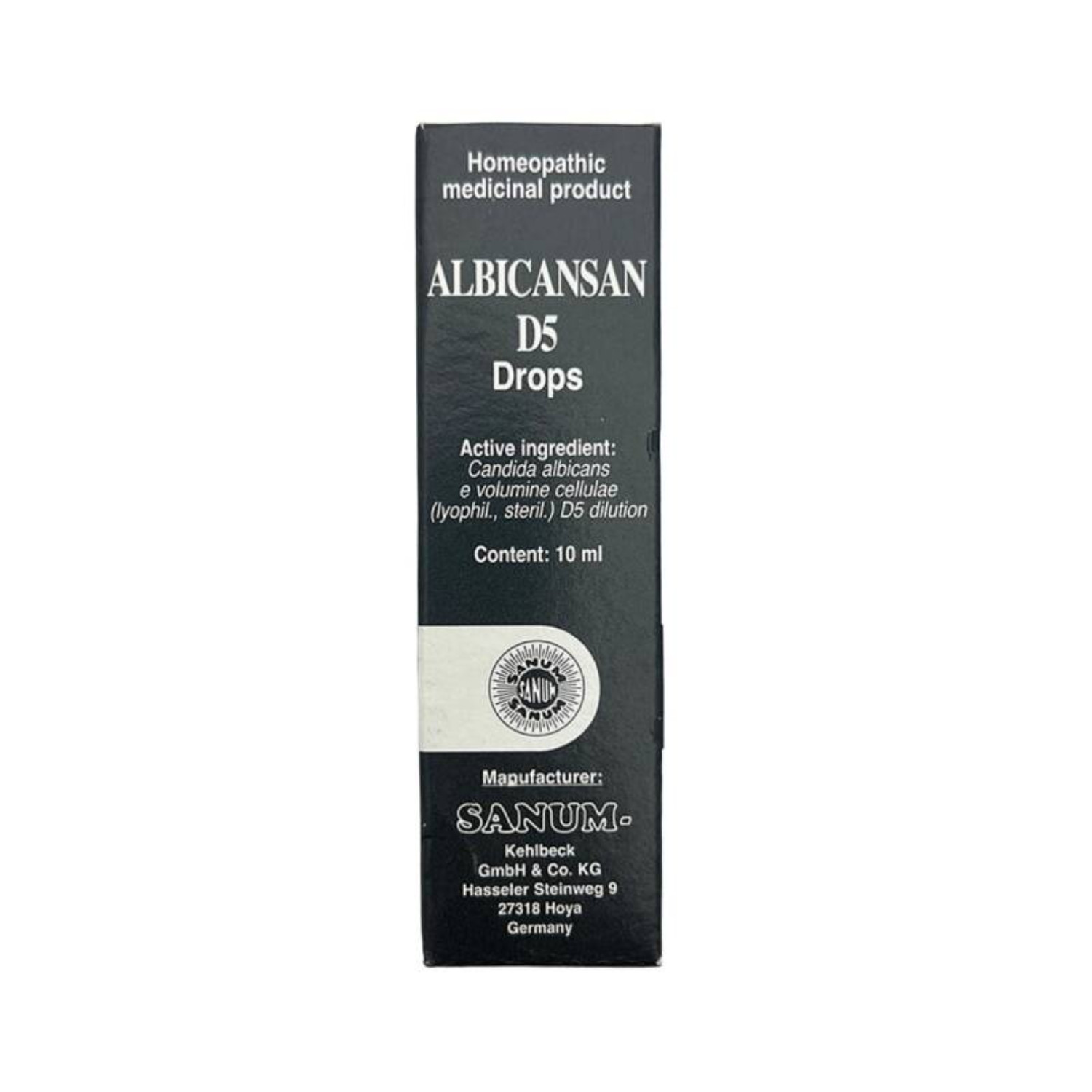 Albikansan D5 damla 10 ml - 111-07812