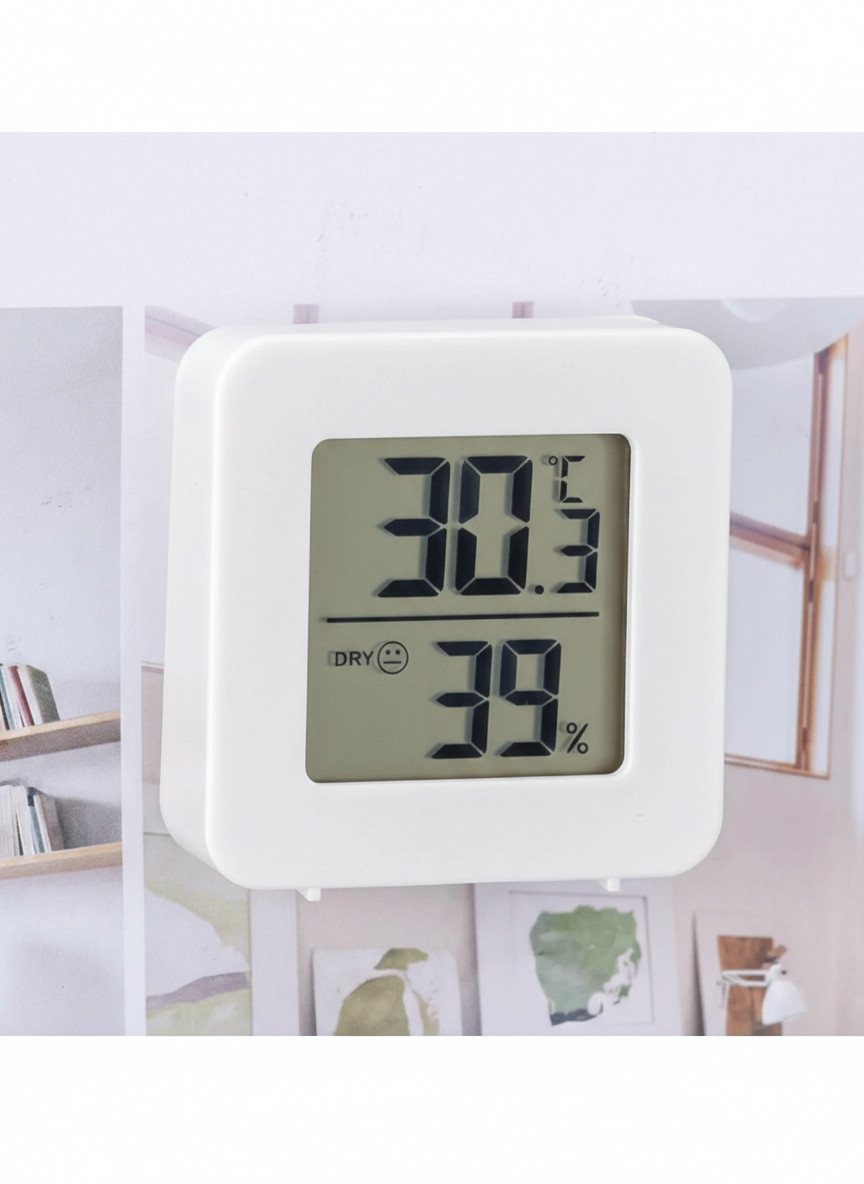 Elektron otaq temperatur skaneri, hiqrometr