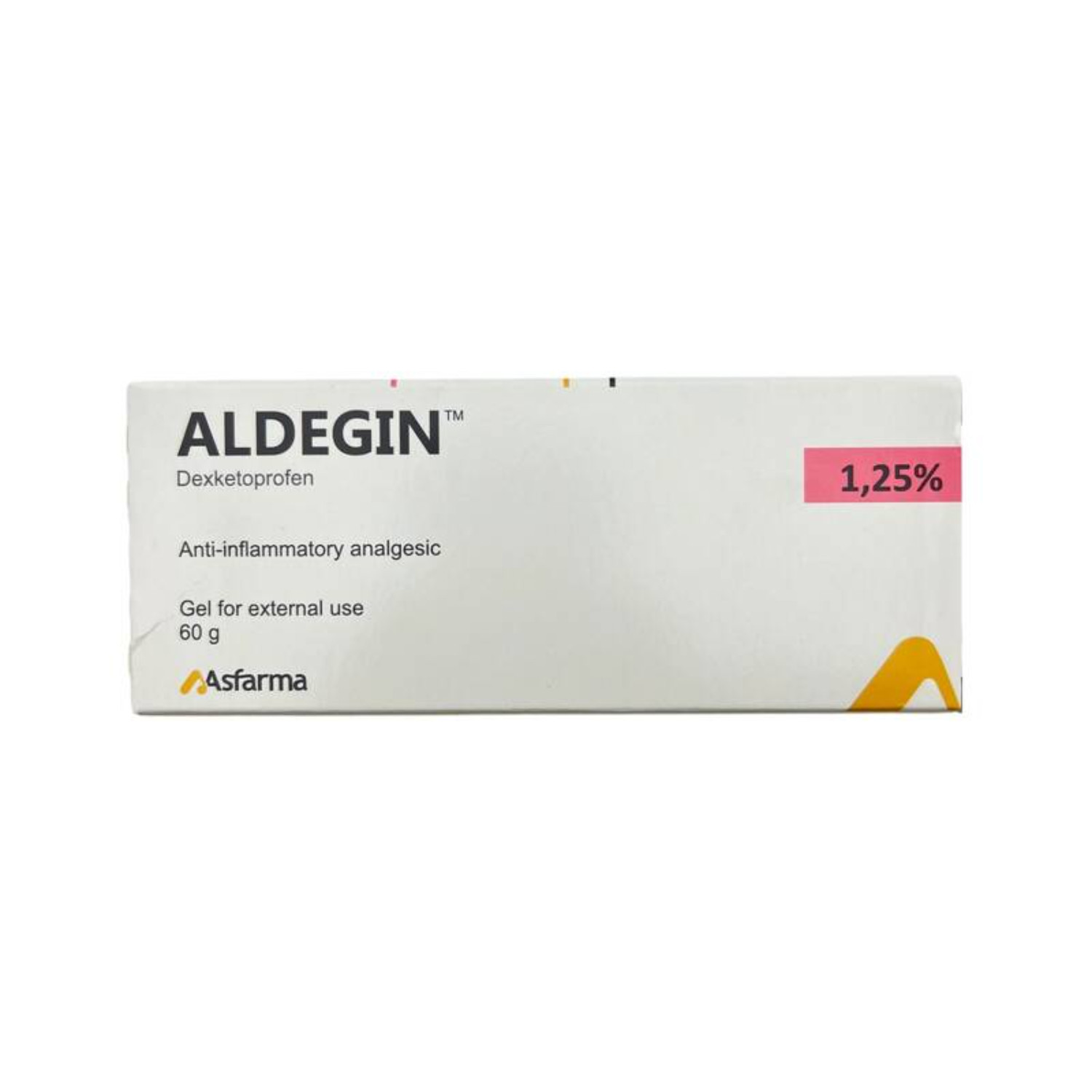 Aldegin gel, 60 q - 111-23872