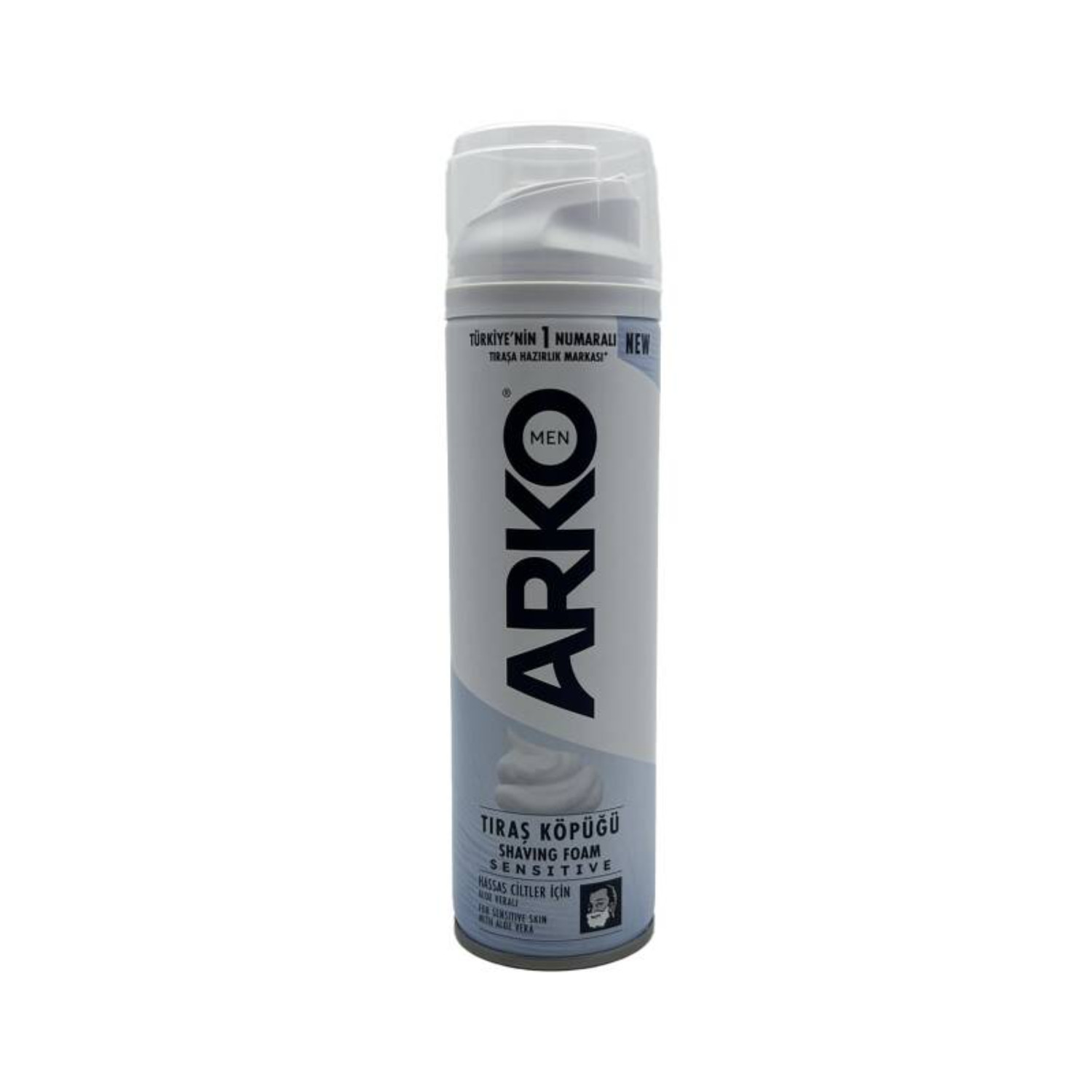 Təraş üçün köpük Arko Men 200 ml