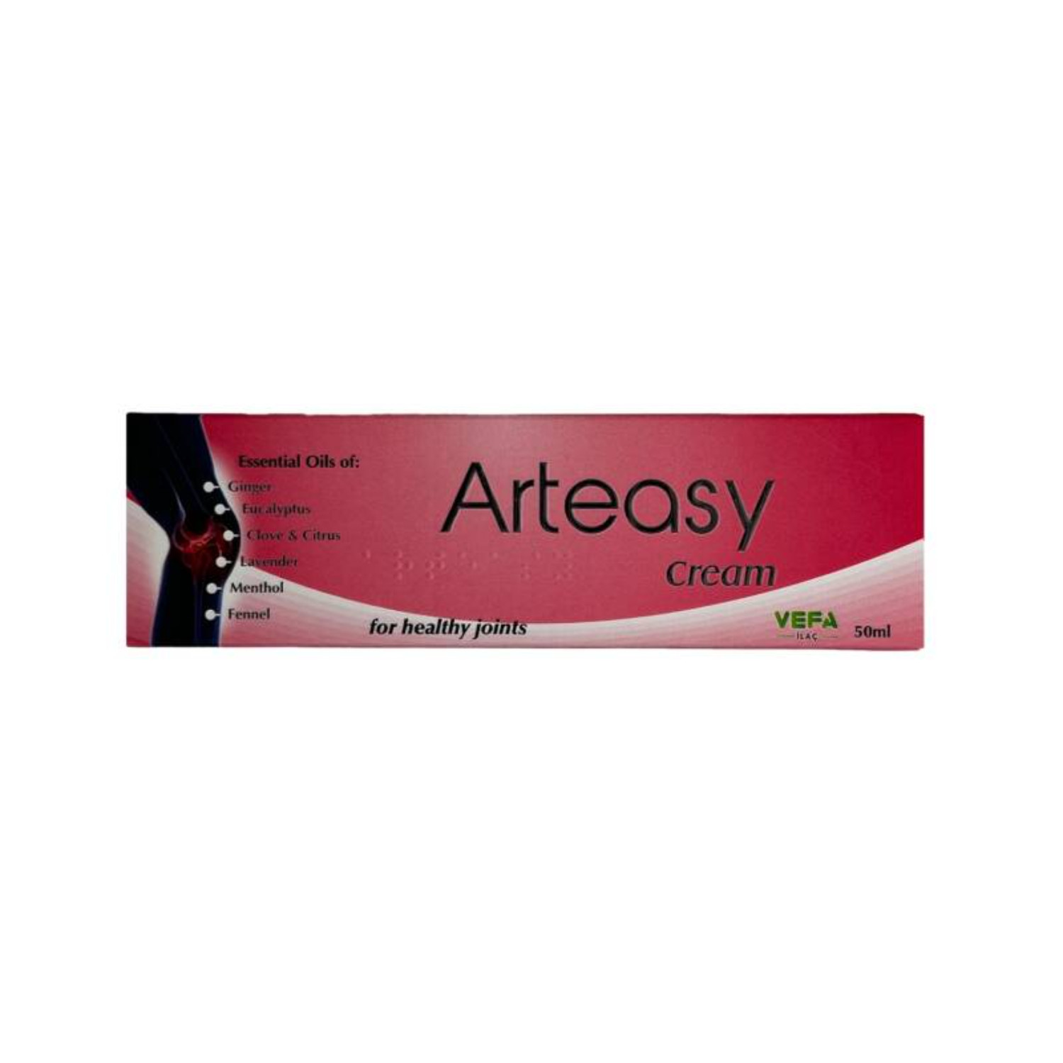 Krem oynaq və əzələ üçün Bioderma Arteasy 50 ml - 111-17353