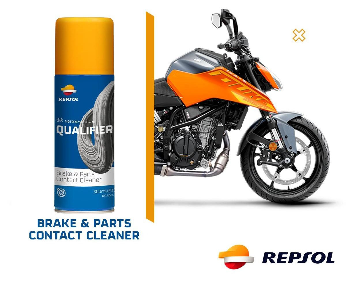 Əyləc təmizləyicisi Repsol Qualifier Brake & Parts Contact Cleaner