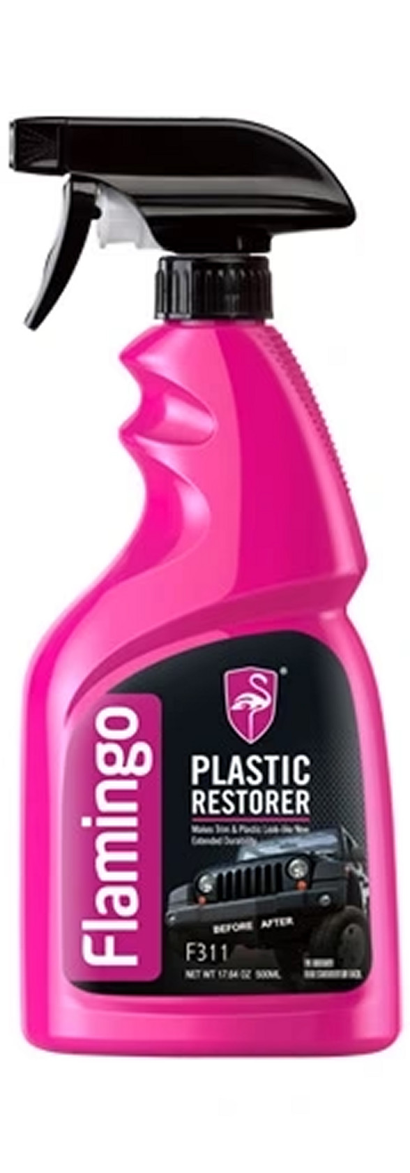 Avtomobil üçün Plastik Bərpaedici Flamingo F311 Plastic Restorer