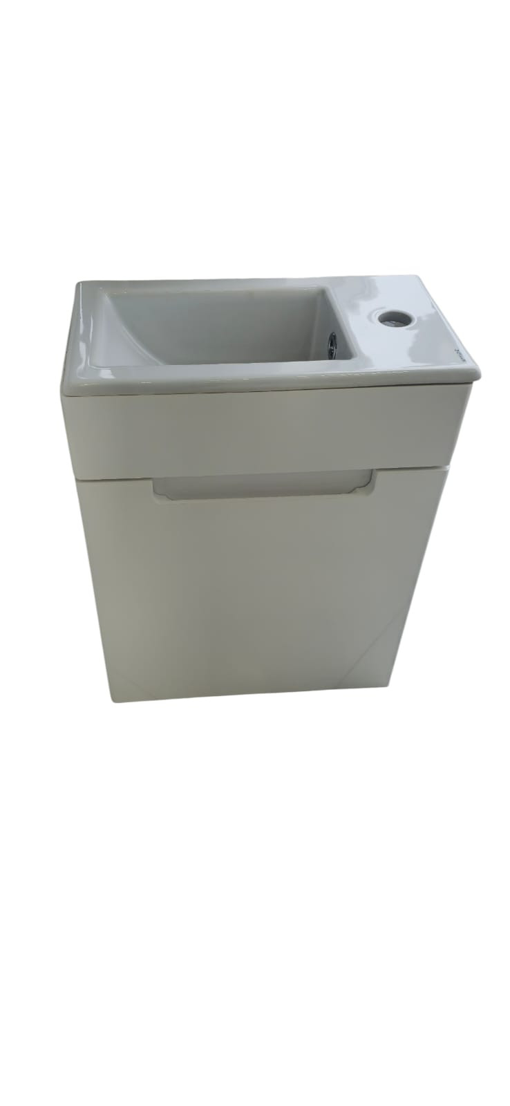 Hamam üçün mini mebel.40x22, Pvc, keramika ağ,