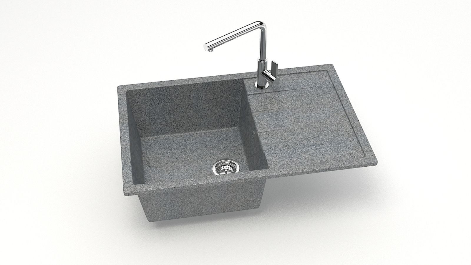 Mətbəx çanağı kvadrat Marrbaxx161