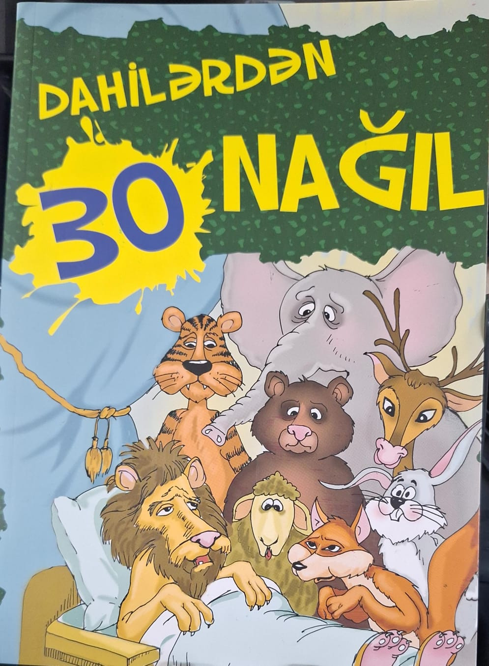 Kitab Qələm Nəşr Dahilərdən 30 Nağıl