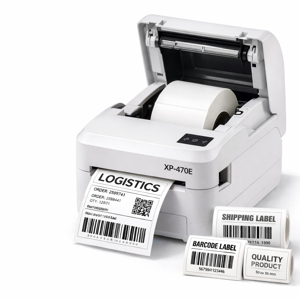 Termal printer Xprinter XP-470E, 300 DPI, BT