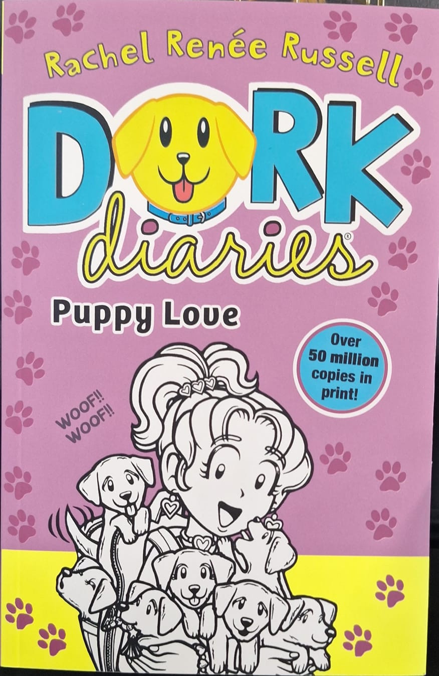 Kitab Dork Diaries Puppy Love, müəllif Rachel Renee Russell