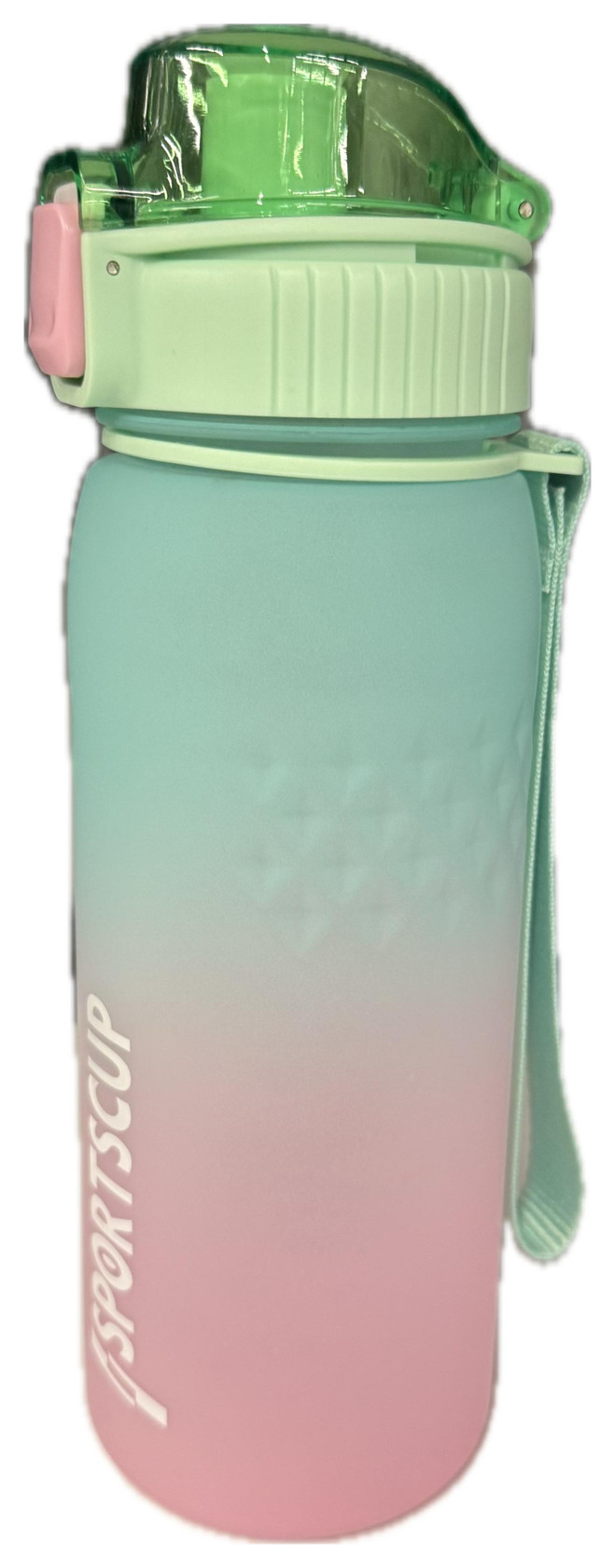 İdman su qabı H-4-15, 1000 ml