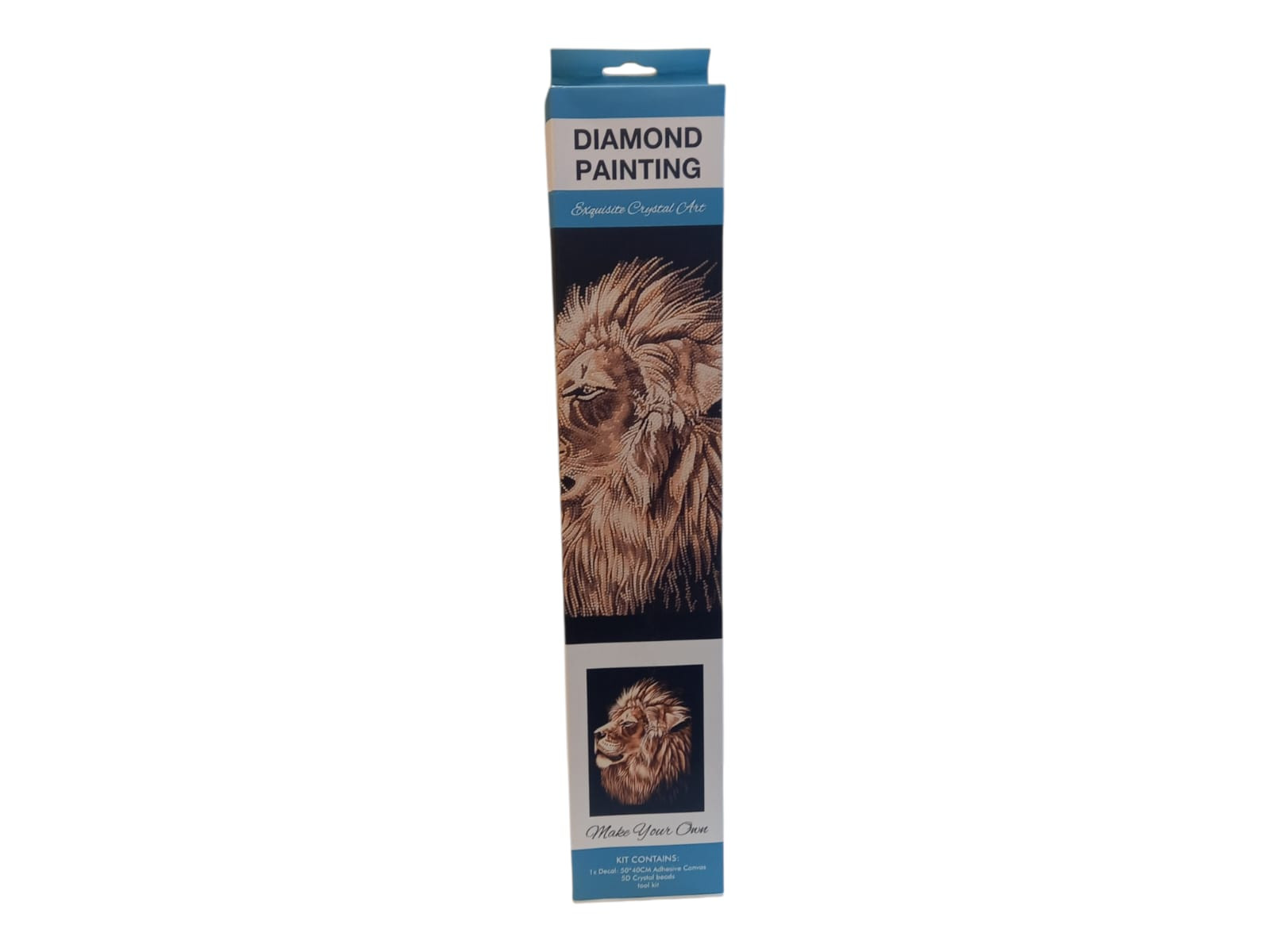 Mozaika Diamon Painting Lion