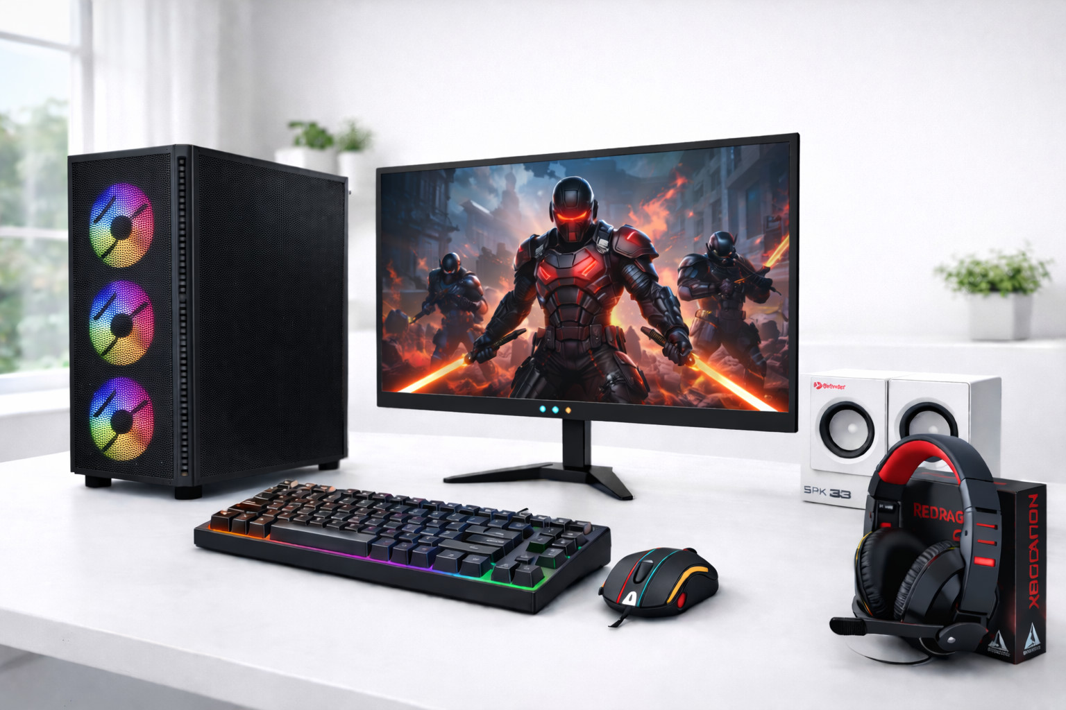 Masaüstü Kompüter Intel Core i5-6500 8GB DDR4 RAM 480GB SSD 500GB HDD