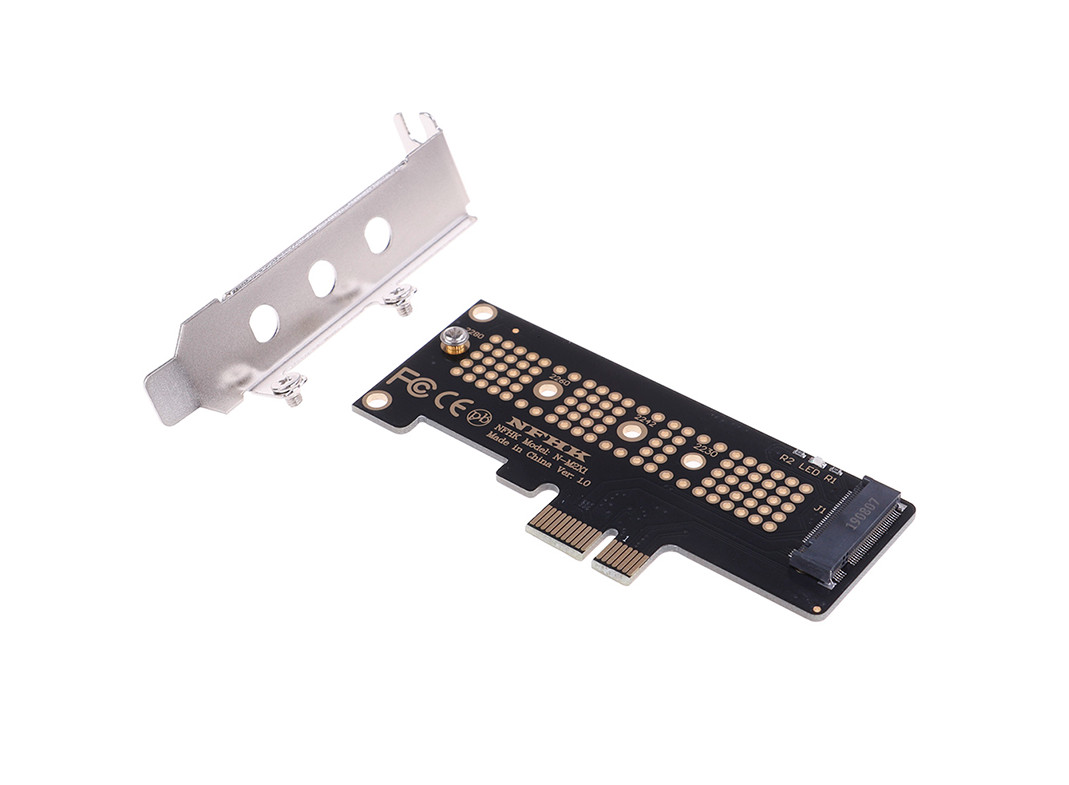 Adapter PCIE X1 to M2 NVMe
