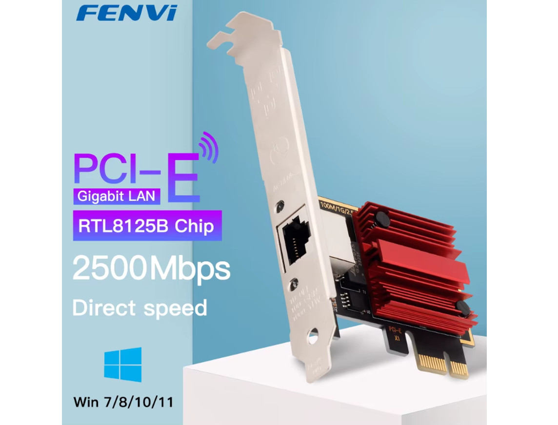Şəbəkə kartı 2500Mb
