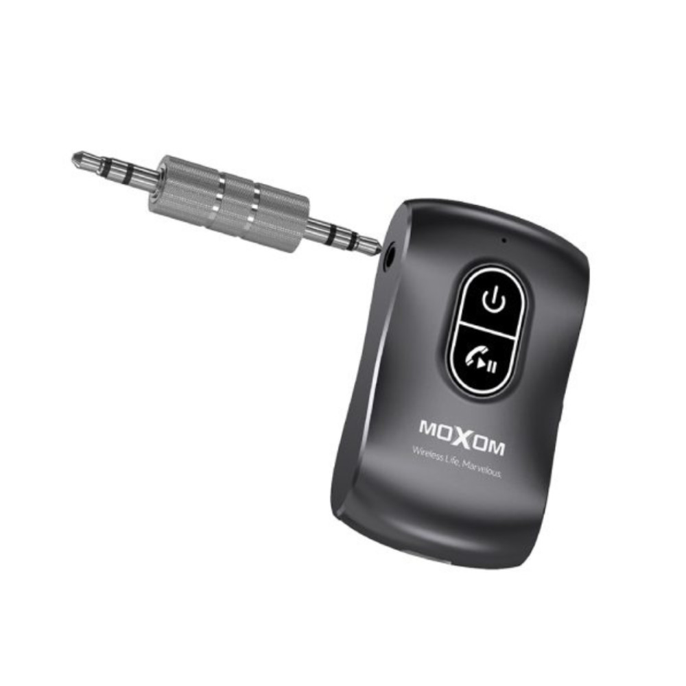 Avtomobil üçün FM transmitteri Moxom MX-AX67 2 IN 1 Wireless Receiver & Transmitter