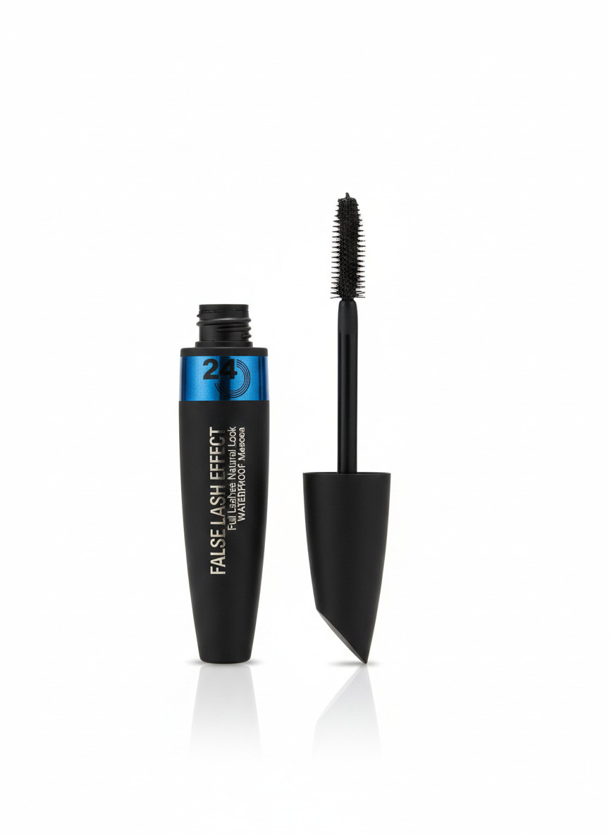 Kirpiklər üçün tuş MaxFecter False Lash Effect 24Hour Waterproof Qara, 13.1 ml
