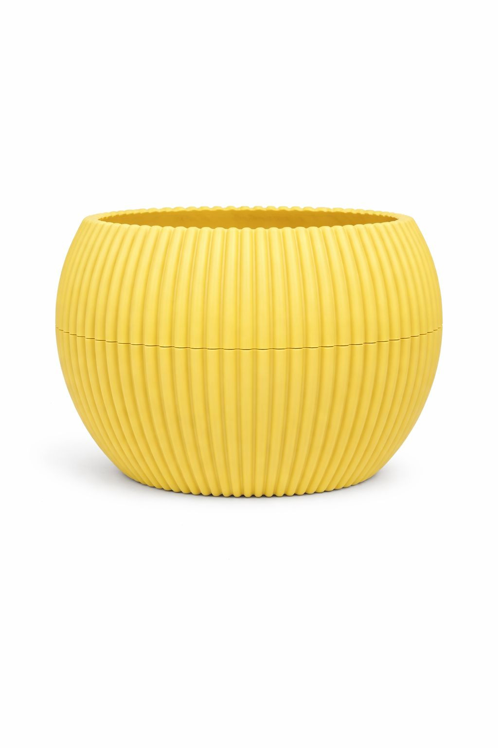 Dibçək OM33-2802, plastik, sarı, 700 ml