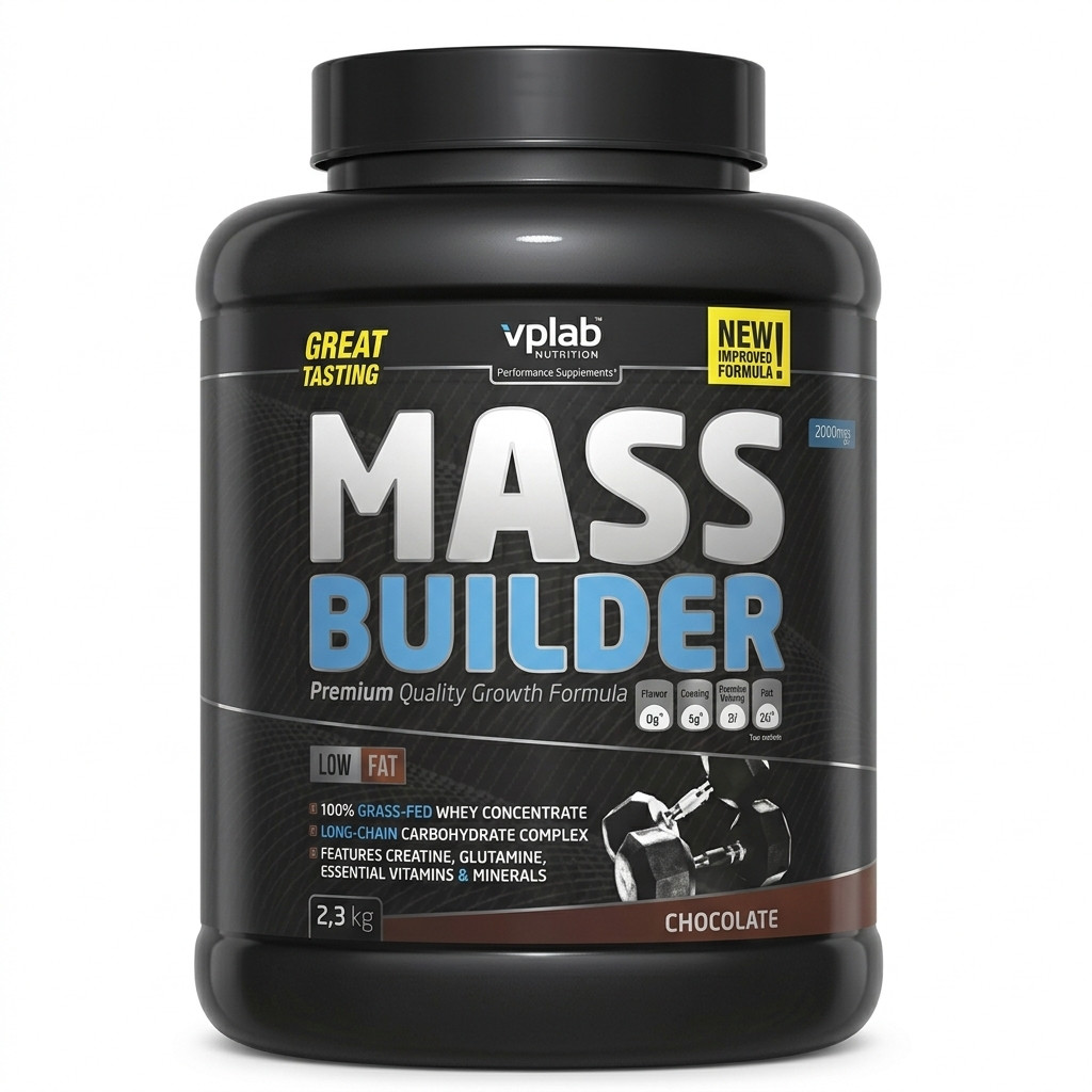Qeyner Mass Builder 2300 q, 23 vəd