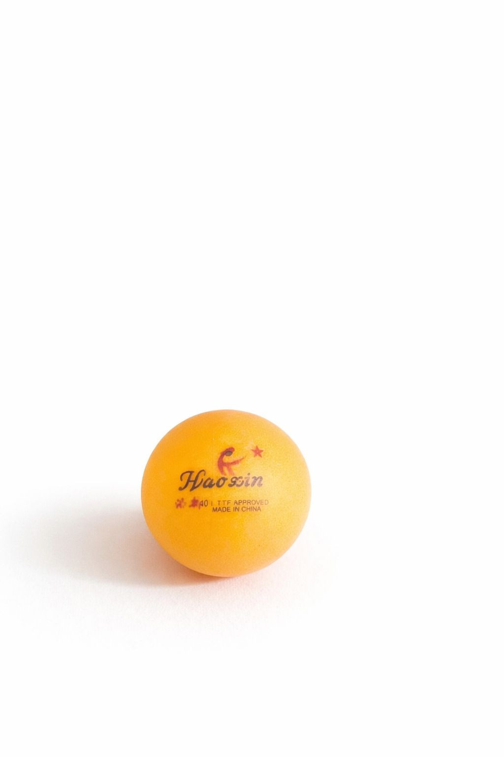 Masaüstü tennis üçün top 2562, sarı, 1 əd