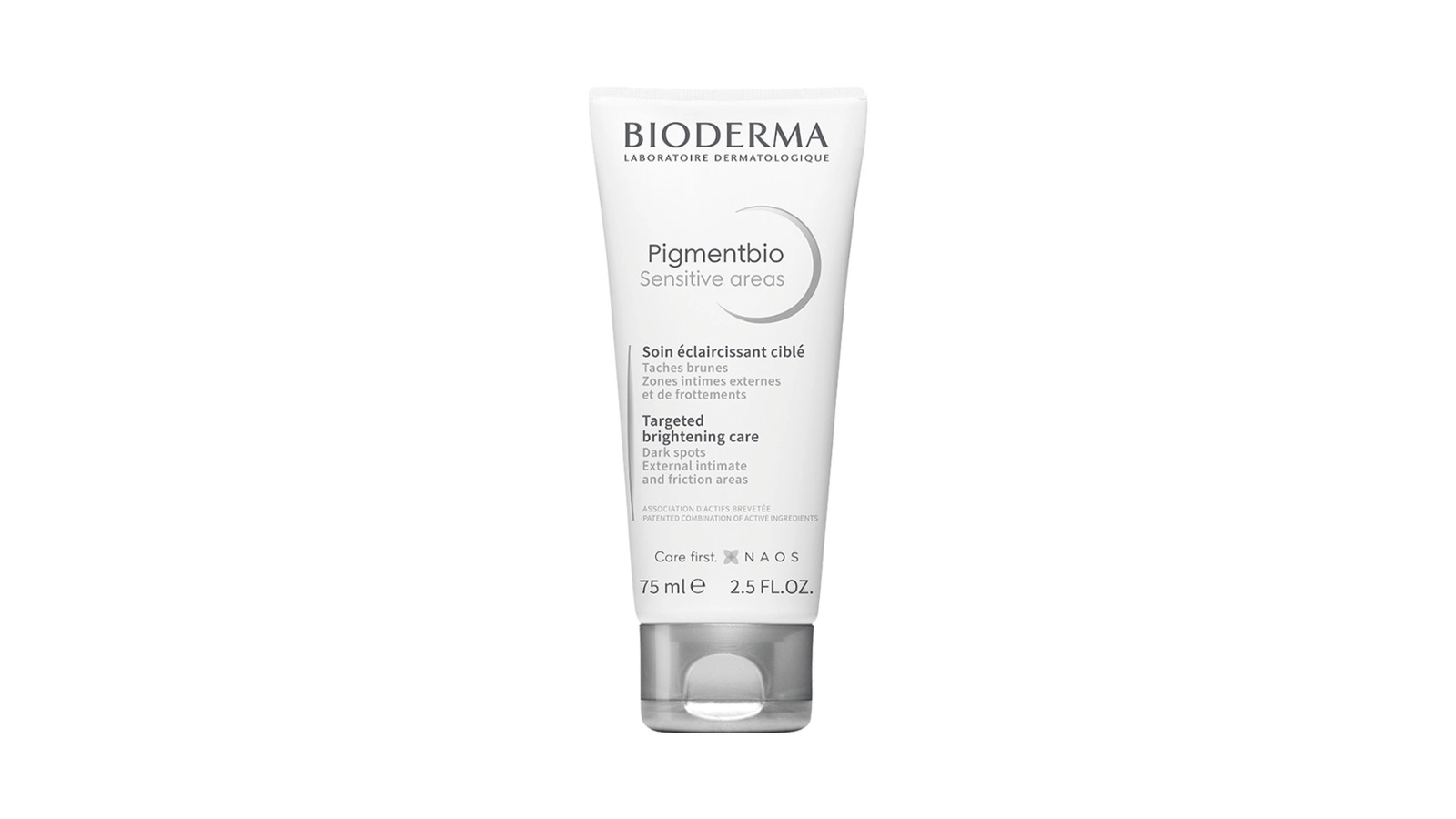 Ağardıcı krem Bioderma Pigmentbio Sensitive Areas həssas dəri üçün 75 ml