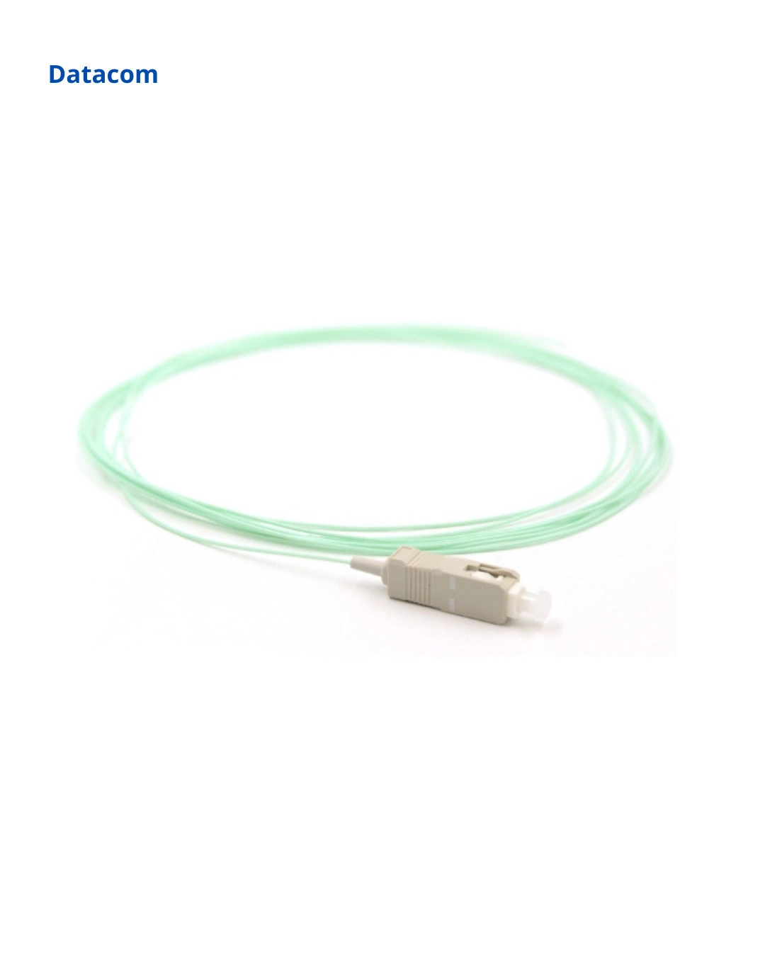 Optik piqteyl OM4 50/125U SC UPC PIGTAIL-2.0MTR AQUA