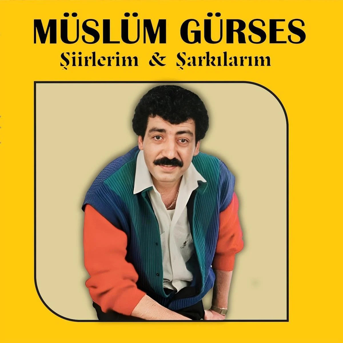 CD disk Müslüm Gürses - Şiirlerim & Şarkılarım