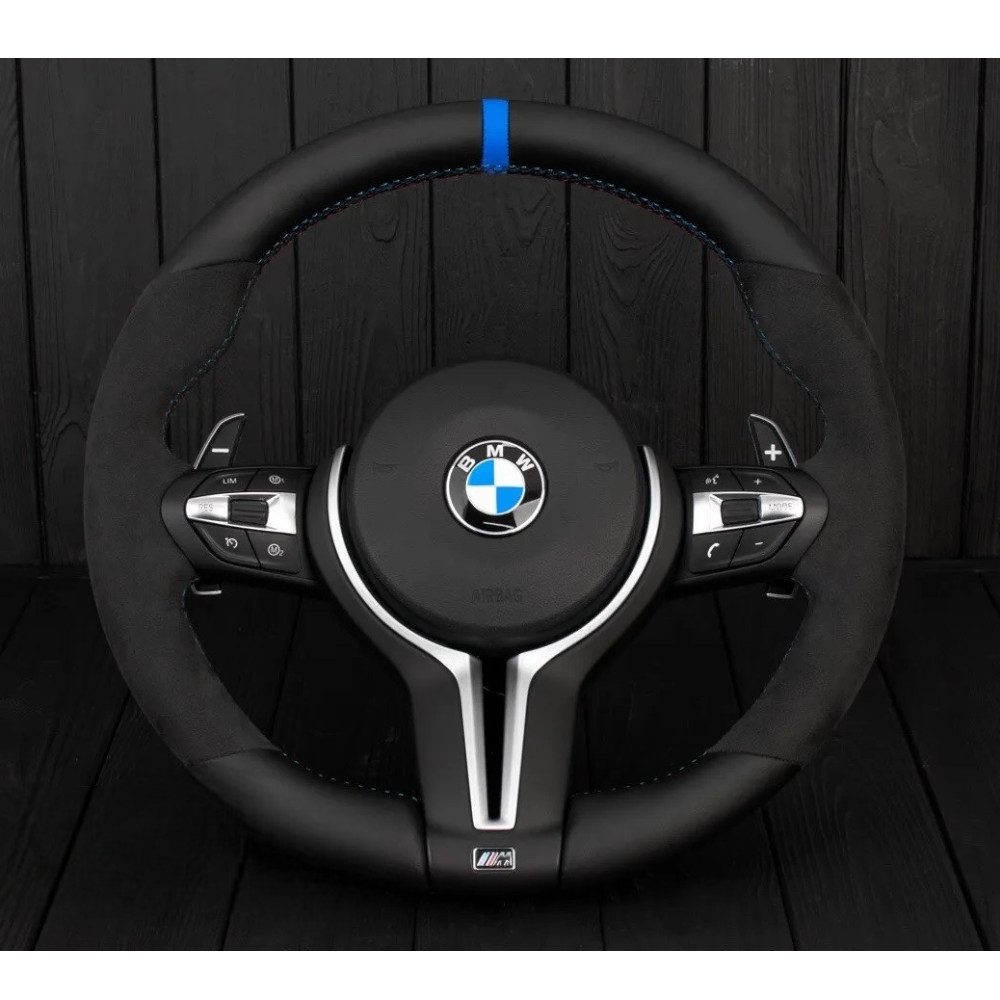 Sükan, alkantara işləməli, BMW F30 üçün