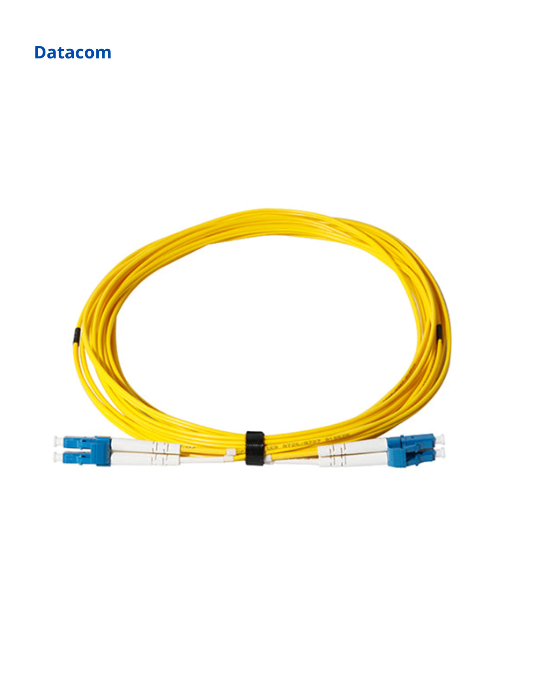 Optik patç-kord Datacom SM LC/UPC TO LC/UPC DUPLEX PATCH CORD 3 MTR-LSZH Yellow