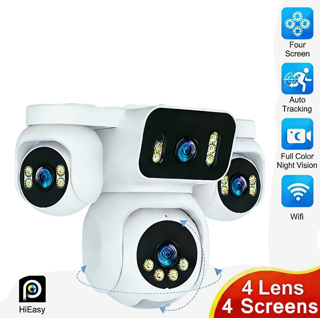 Videomüşahidə kamerası MS480 Wifi 4 Lens